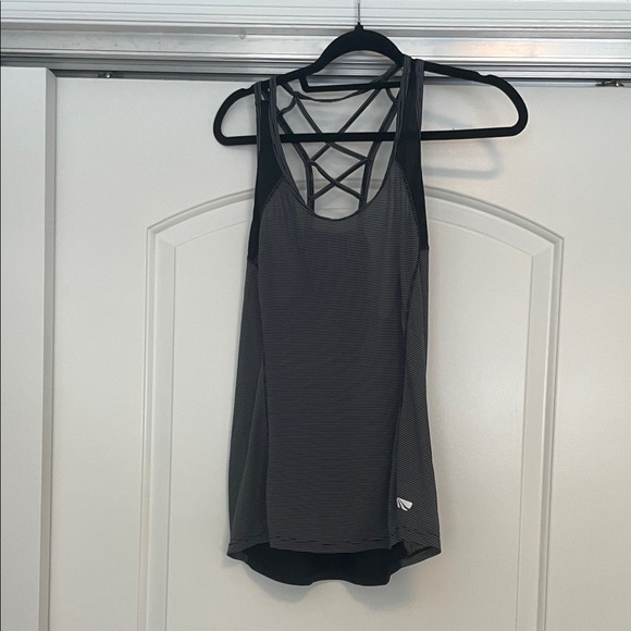 Marika Tops - NWOT! Marika Women's Black Strappy Tank Top
